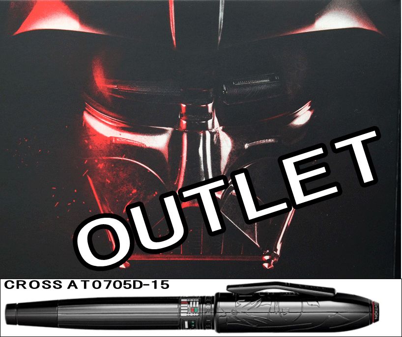 ☆アウトレット 【限定品】【新品】CROSS スターウォーズ シリーズ