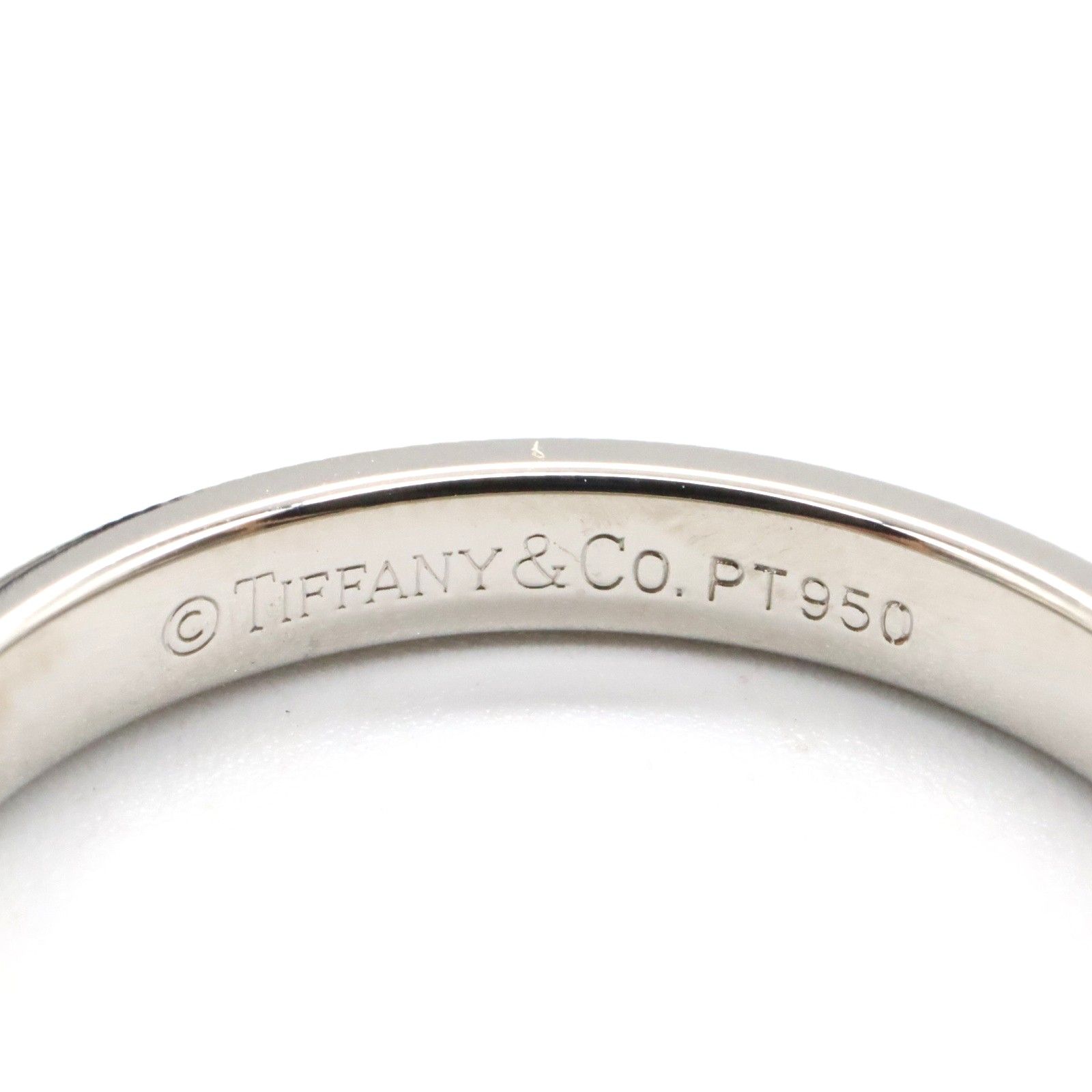 Tiffany & Co. ミルグレイ　16.5号 Tiffany & Co. ミルグレイ16.5号