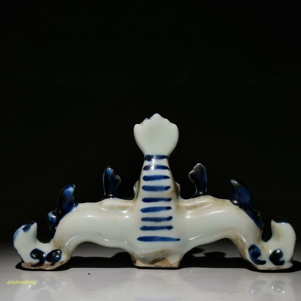 銅 細工 チ首竜 神獣長竜 茶道具 茶寵 鎮紙 悲痛 筆棚
