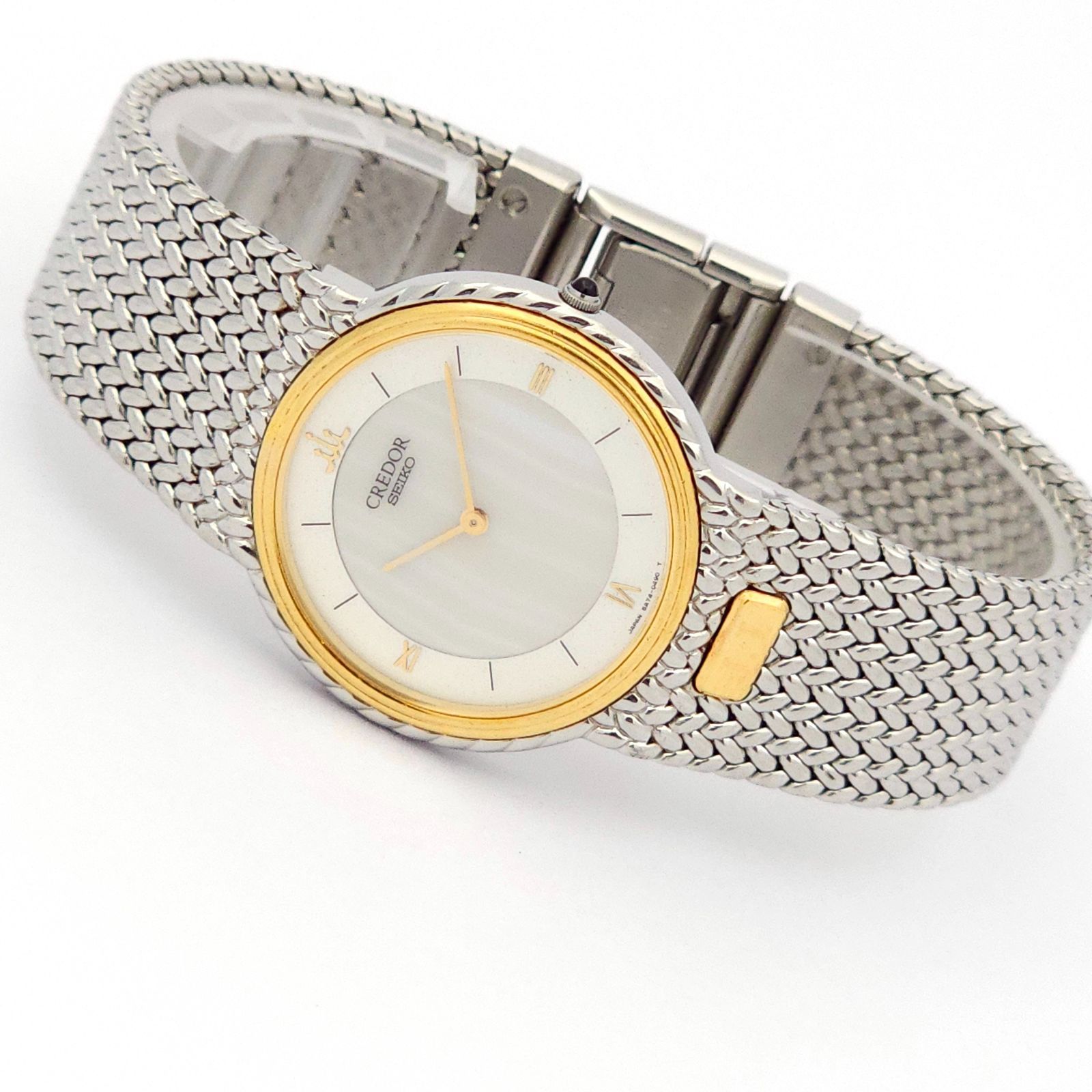 SEIKO CREDOR 腕時計 クレドール　レディース CREDOR SEIKO クレドール セイコー 腕時計 ステンレススチール