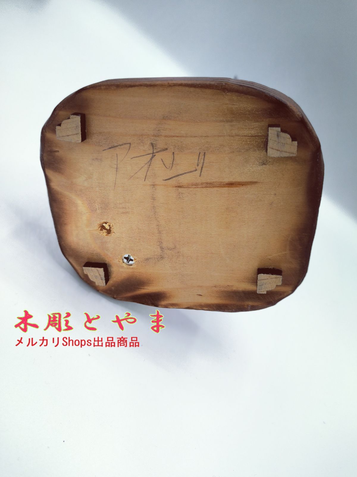 【木彫バードカービング】アオジ アオジ【木彫バードカービング】 | iichi 日々の暮らしを心地よくする