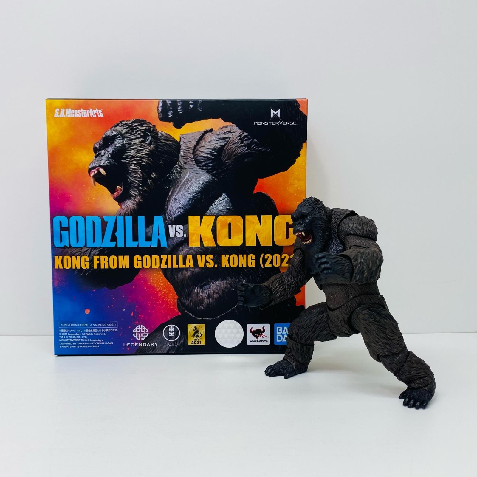 激造シリーズ GODZILLA vs KONG 2021 コング 激造（GODZILLA VS. KONG 