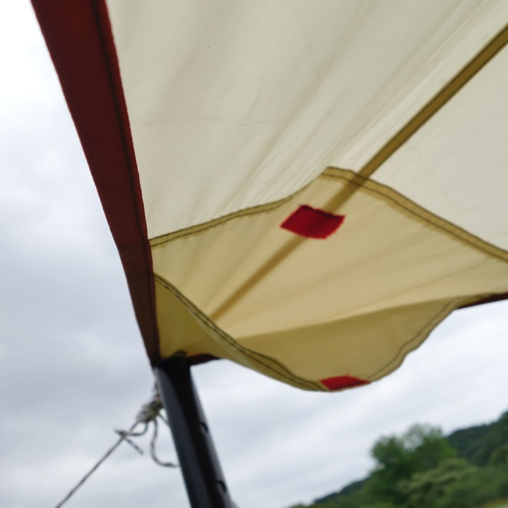 値下げ　MSR 19’パラウィング　19'parawing 美品 MSR (エムエスアール) タープ 19'PARAWING 580×580cm