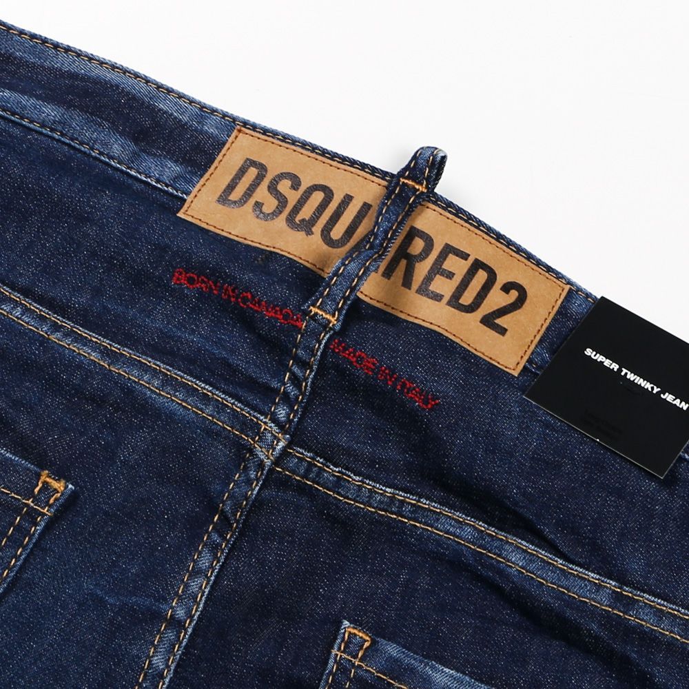 50 DSQUARED2 ダメージ加工 スーパートゥインキー (DSQUARED2 50 DSQUARED2 ダメージ加工 スーパートゥインキー (DSQUARED2