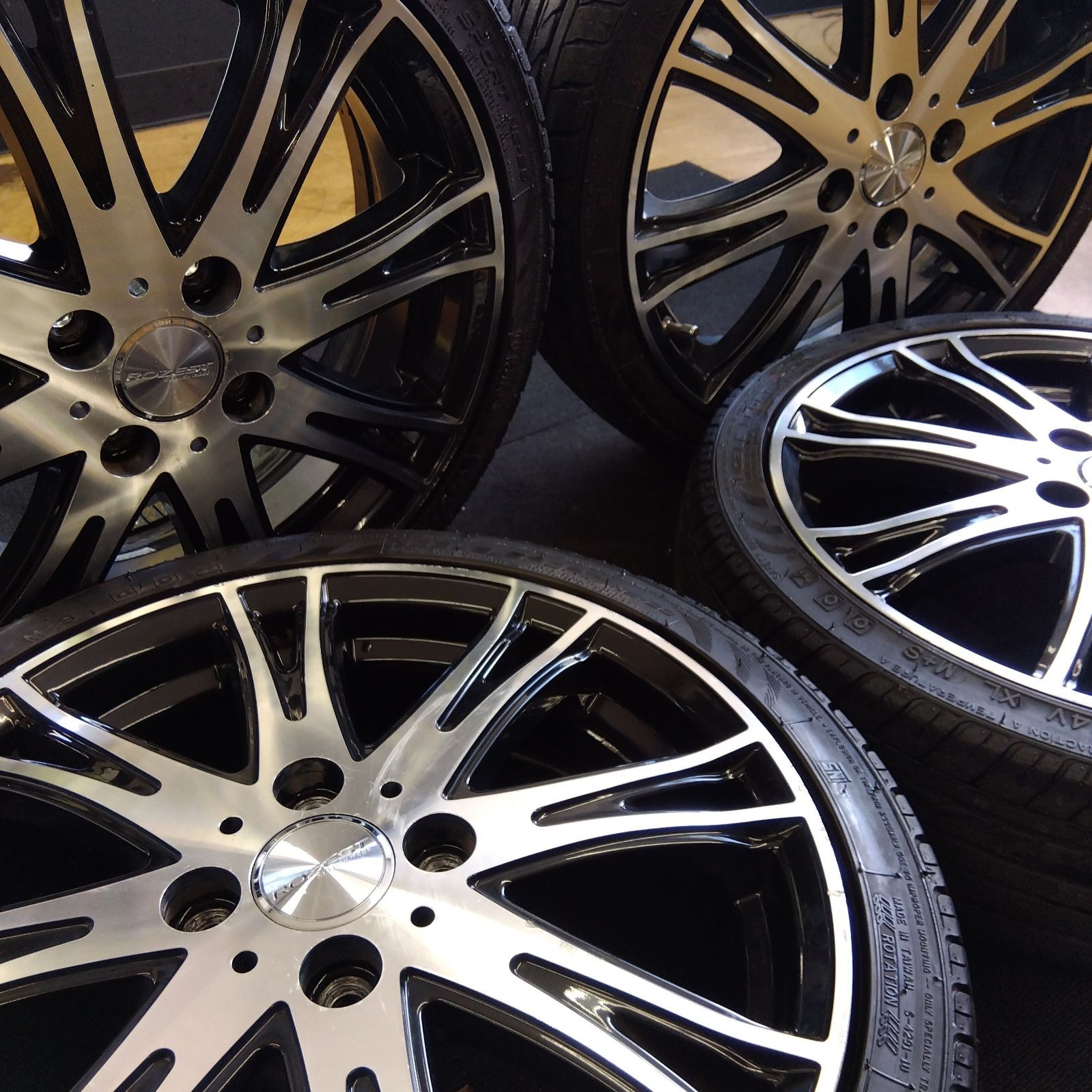 エンケイ ENKEI GTC01 ホイールセット 4本 MAT製法 軽量 ENKEI エンケイ GTC-01 ホイール 4本 7.5J-17 PCD98 5穴