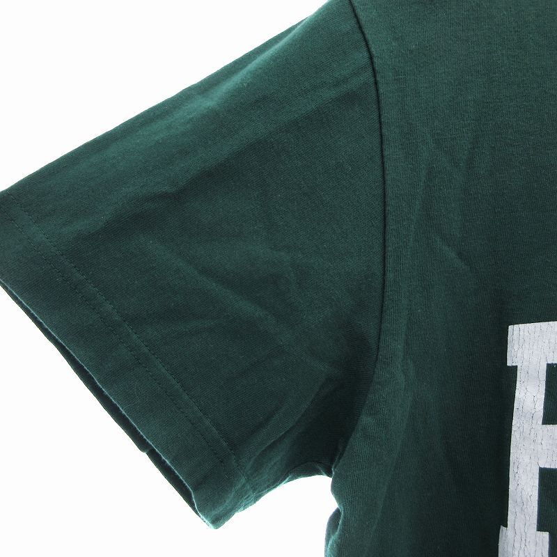 ドゥーズィエムクラス購入　Hawaiiプリント グリーンTシャツ ドライTシャツ 00300－ACT 138 アイビーグリーン