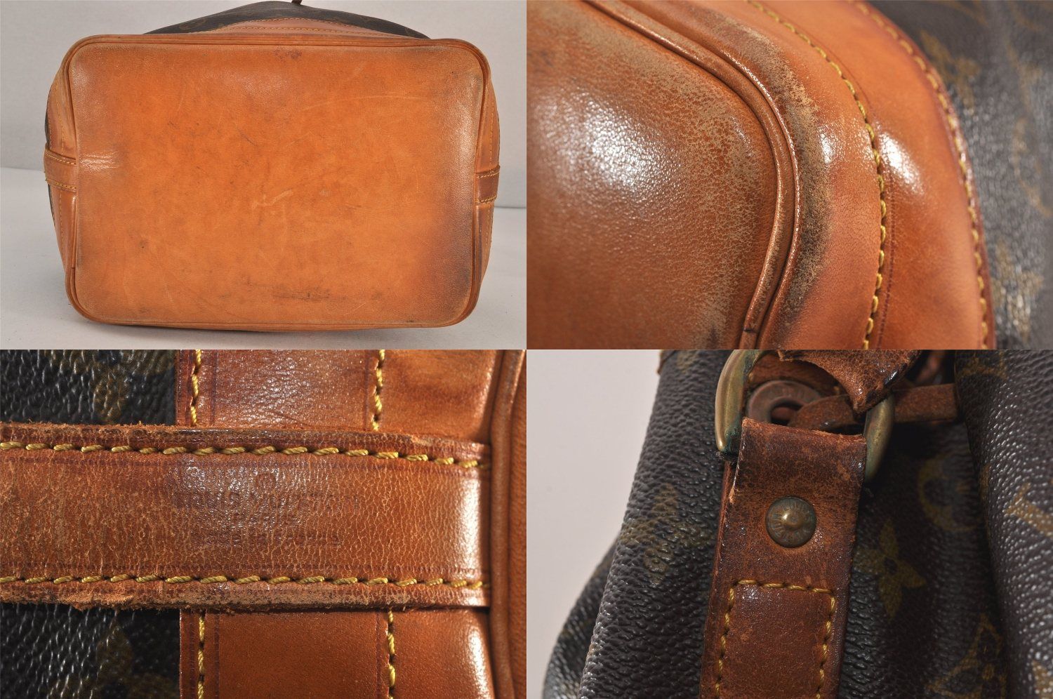 LOUIS VUITTON ルイヴィトン モノグラム 巾着 ショルダー バッグ LOUIS VUITTON（ルイヴィトン）巾着ショルダーバッグご紹介