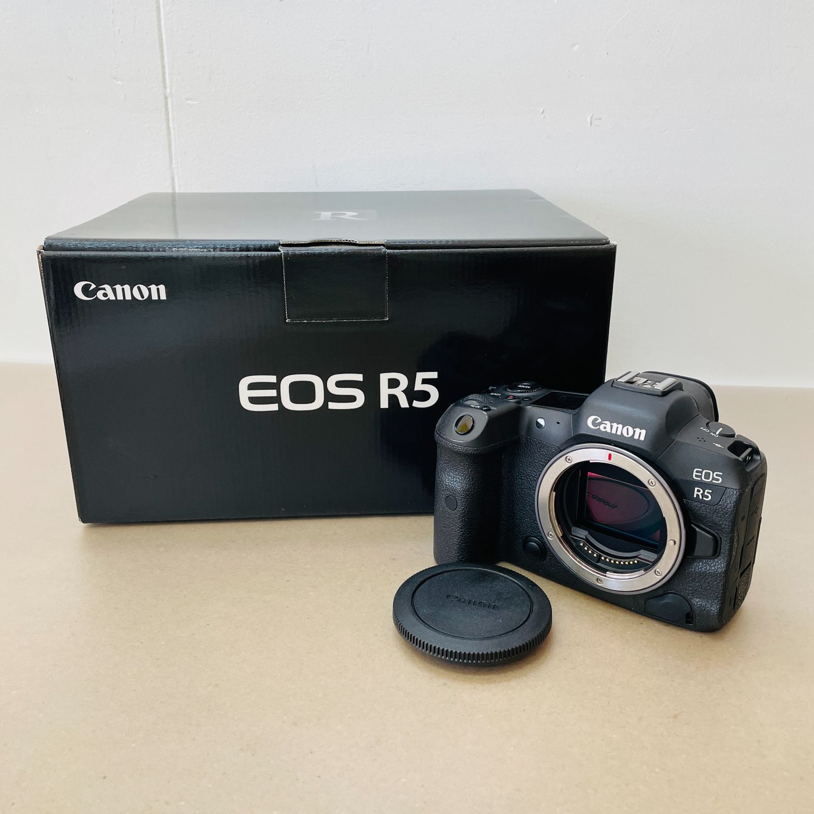 Canon キャノン EOS R5 ボディ シャッター回数 ≤ 16000 付属品完備 C2890 100サイズ発送
