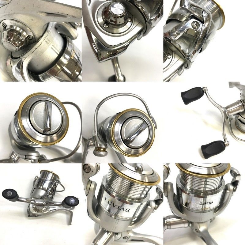 DAIWA　07ルビアス 2506 ダイワ 07 ルビアス 2506 DAIWA LUVIAS