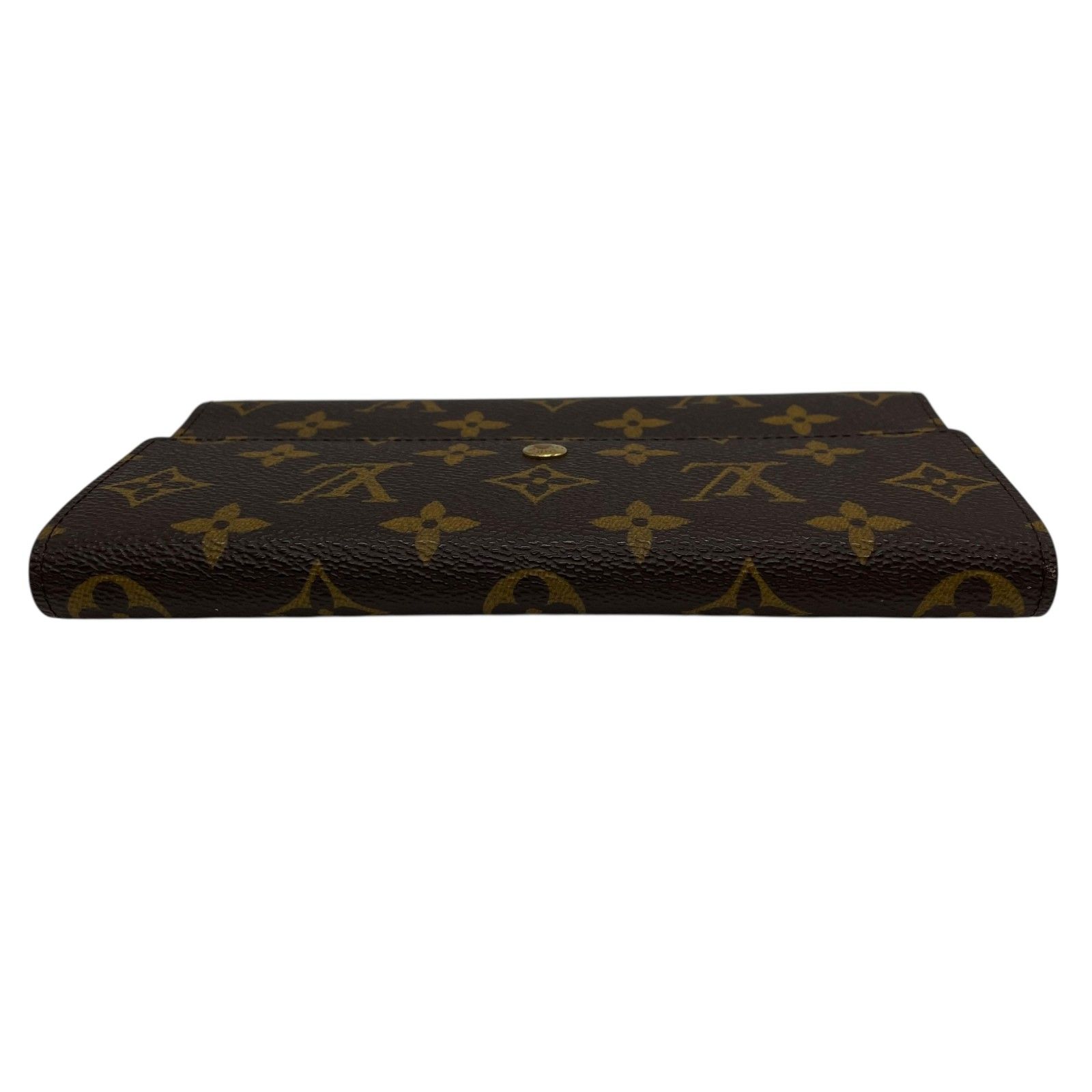 LOUIS VUITTON ルイヴィトン モノグラム ポルトトレゾール