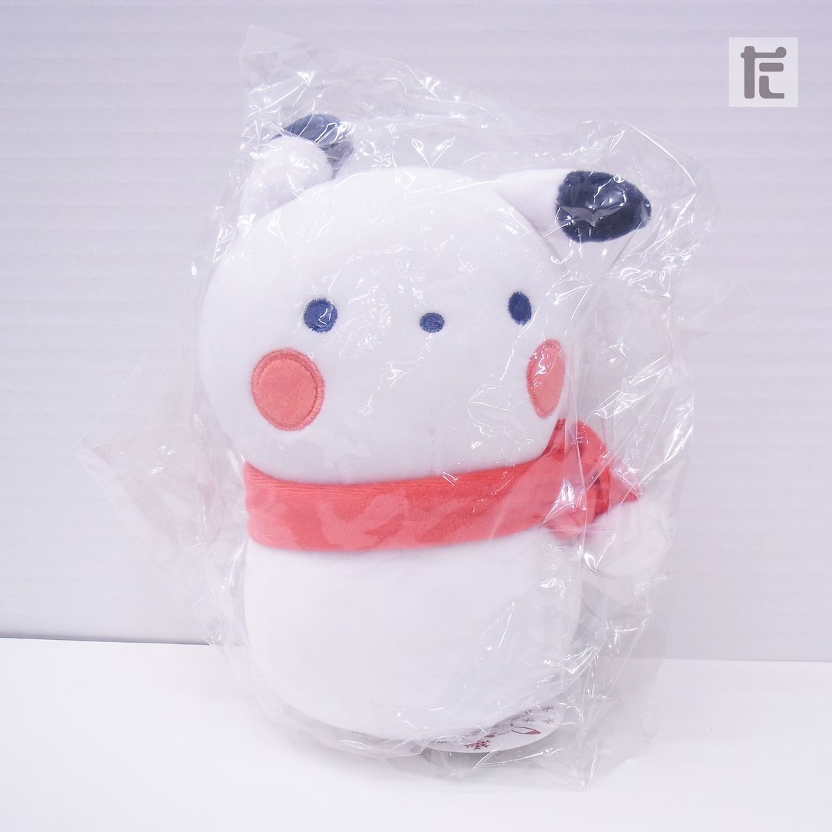 未使用 It's DEMO ぬいぐるみ ピカチュウ 雪だるま 紙タグ付き