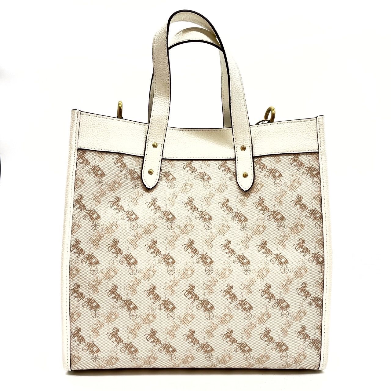 良品】 COACH コーチ ハンドバッグ トートバッグ ショルダーバッグ 