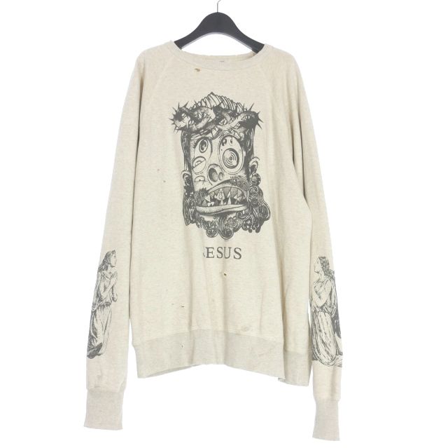 限定品】SAINTMICHAEL × 村上隆 トレーナー Mサイズ