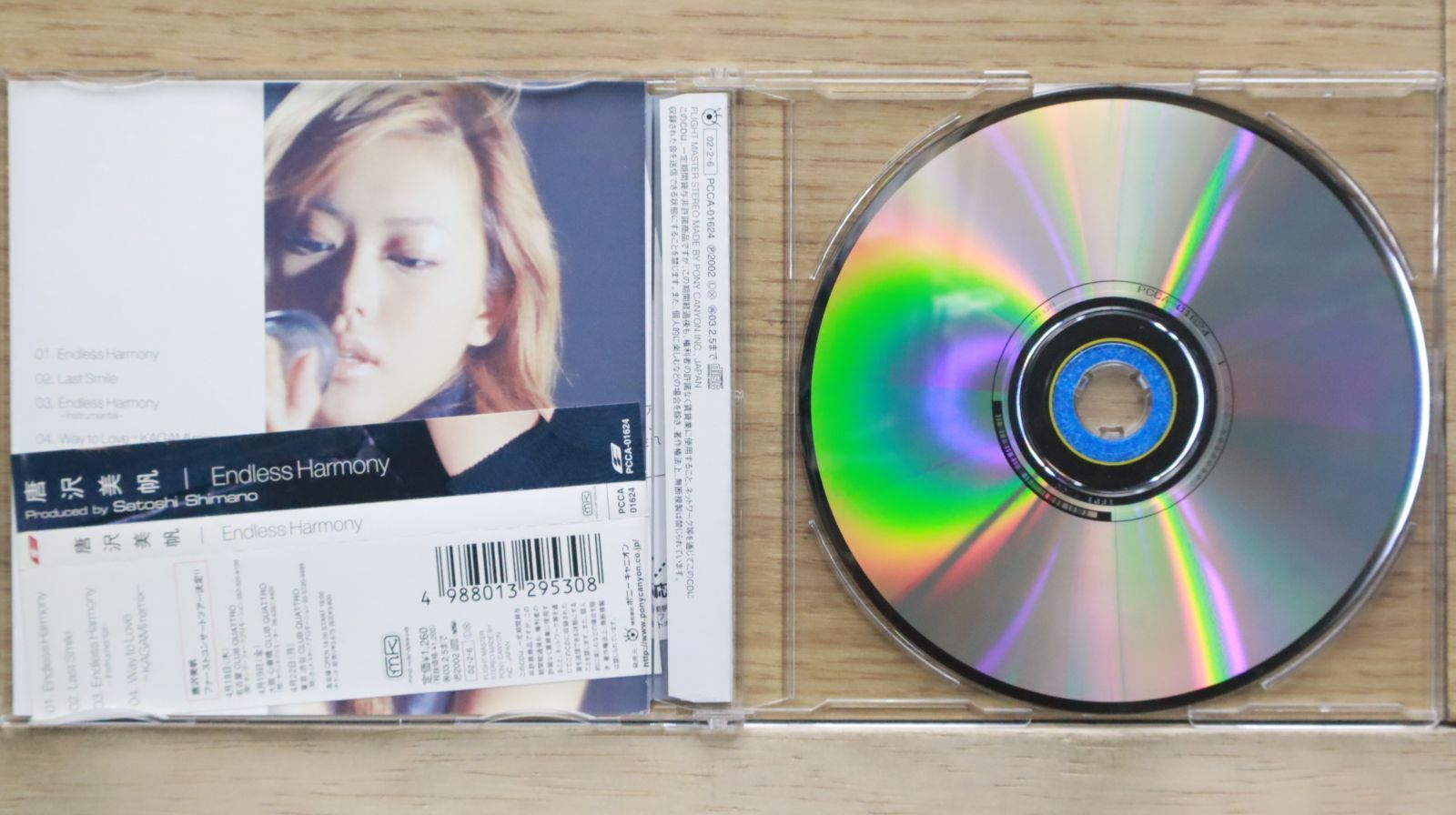 国内盤CD☆唐沢美帆/Miho Karasawa□ Endless Harmony