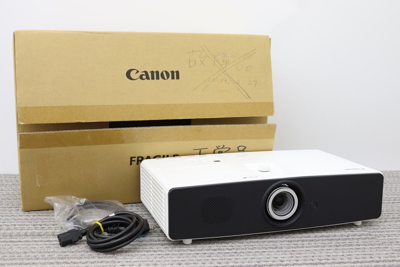キャノンCanon LX-MW500 プロジェクター 本体土台付き キヤノン、5000ルーメン対応のDLPプロジェクター「LX-MU500