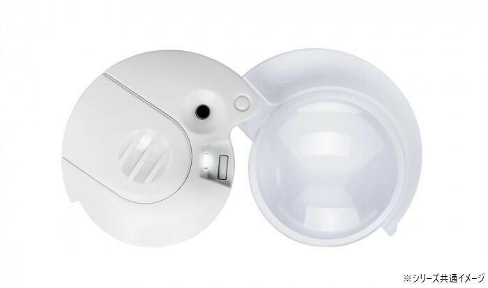 エッシェンバッハ LEDライト付きルーペ モビレント LED4倍 1520-94