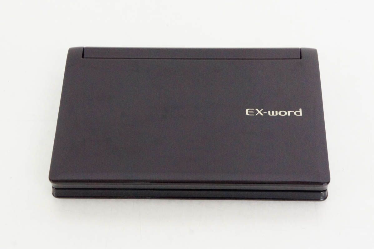 EX-word いとおしい 電子辞書 ブラック XD-D10000