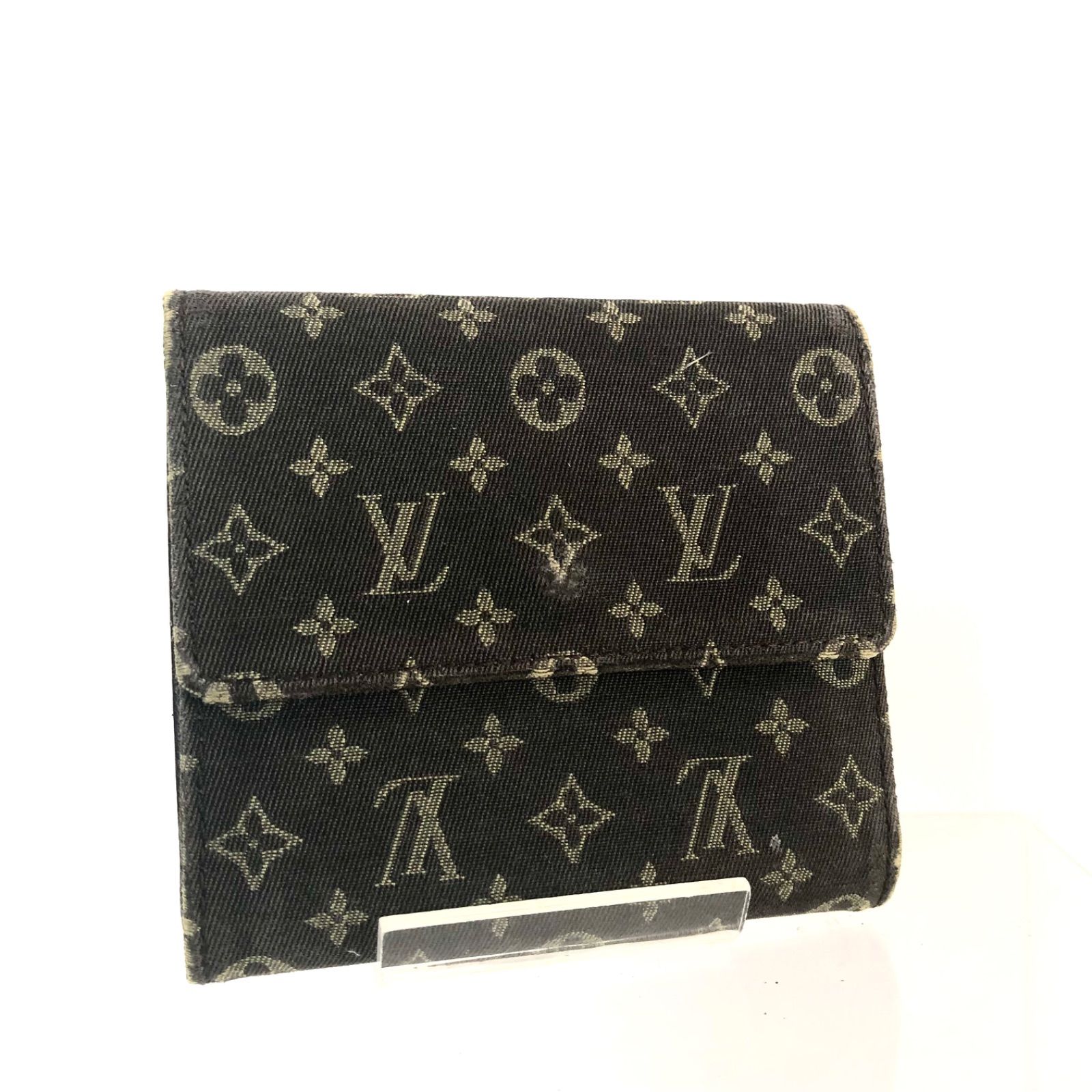 □廃盤稀少品□LOUIS VUITTON ルイヴィトン モノグラムミニラン エベヌ 