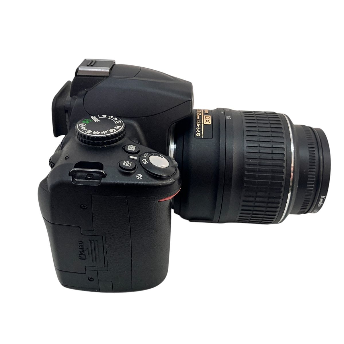 Nikon D3000 ボディ DX AF-S NIKKOR 18-55mm 1:3.5-5.6G VR