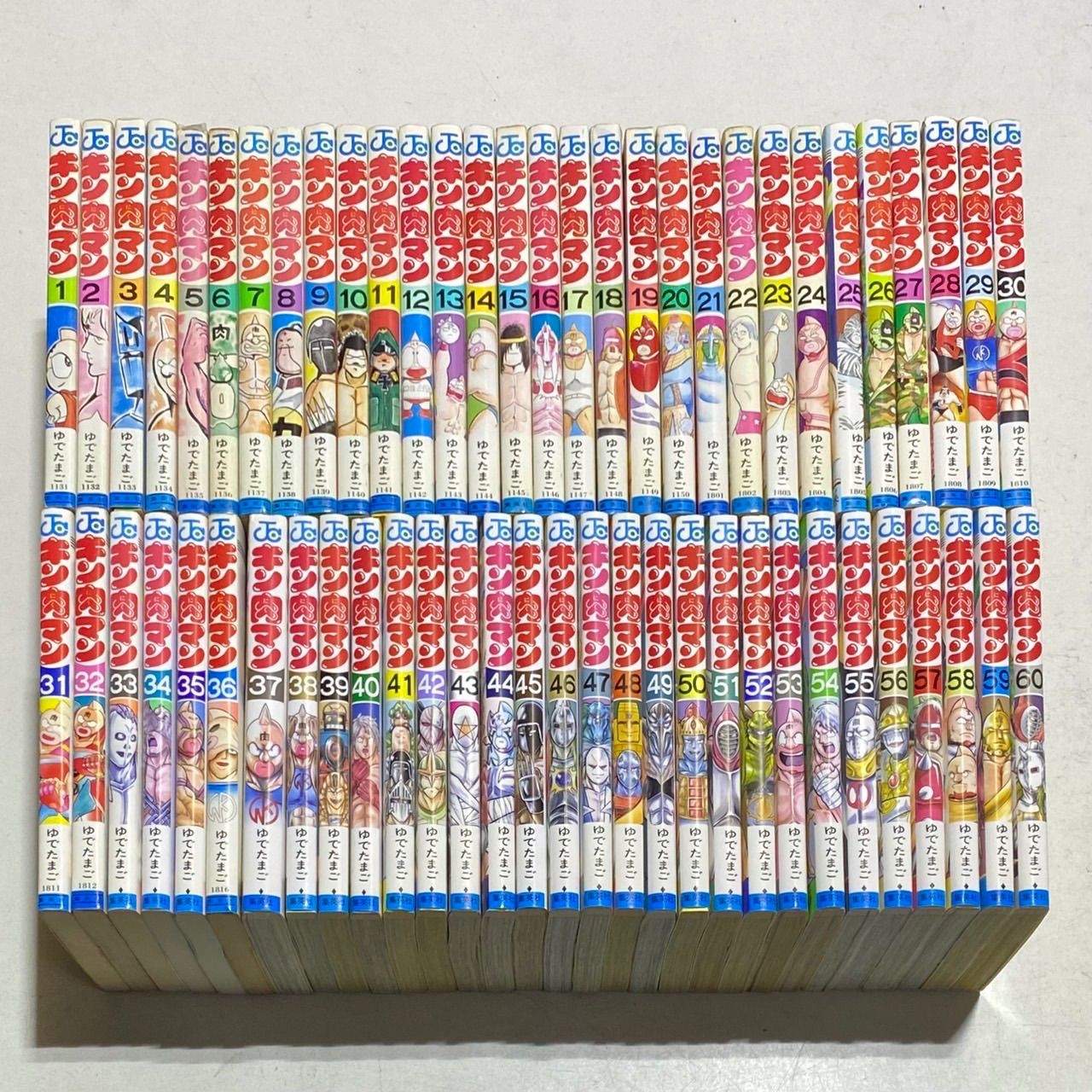 キン肉マン コミック 1～60巻セット+読切傑作選 ゆでたまご 集英社