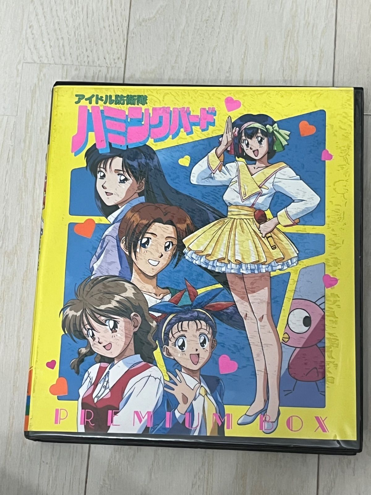 アイドル防衛隊 ハミングバード DVD BOX パイオニア アイドル防衛隊 ハミングバード DVD BOX パイオニア - メルカリ