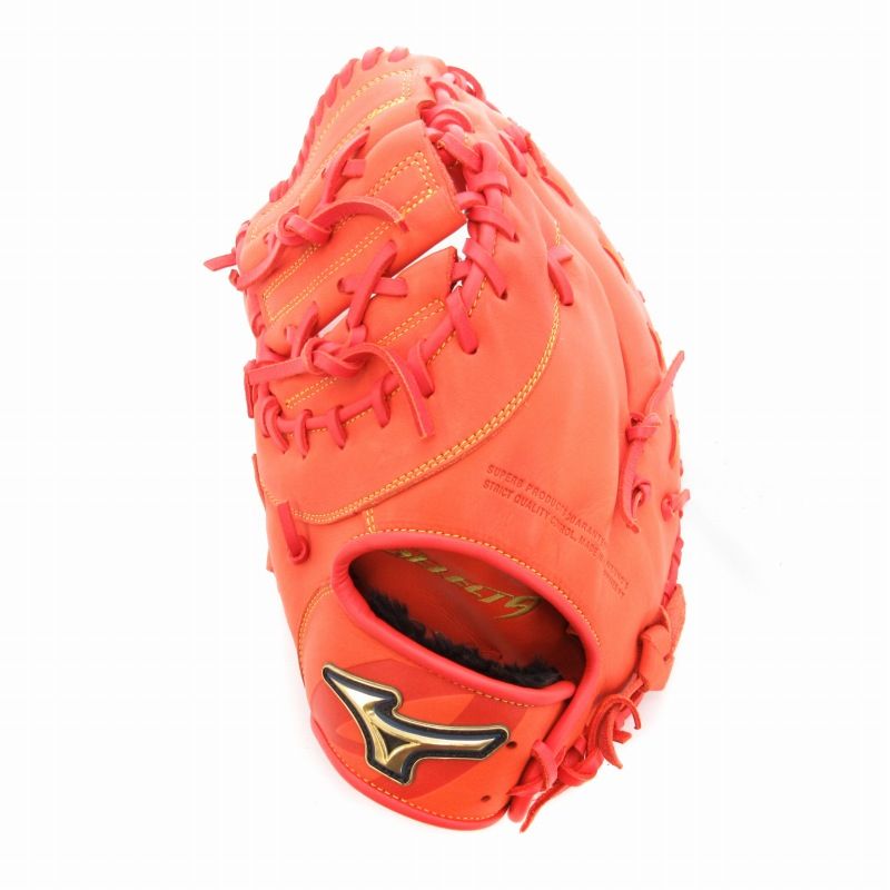 Mizuno Select9 野球グローブ 左手用 オレンジ MIZUNO ミズノ グローブ