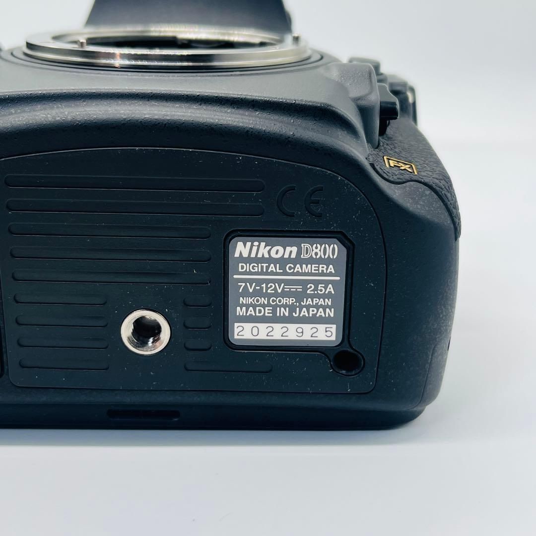 28736ショット Nikon D800 ボディ デジタル一眼レフカメラ ニコン 28736ショット Nikon D800 ボディ デジタル一眼レフカメラ ニコン