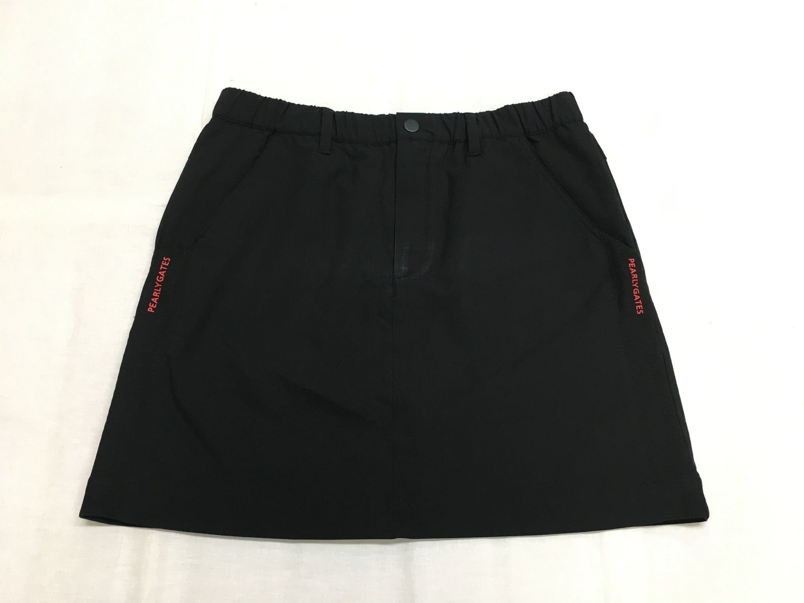 パーリーゲイツ スカート 黒 サイズ2/L☆USED - 中古ゴルフウェア販売 