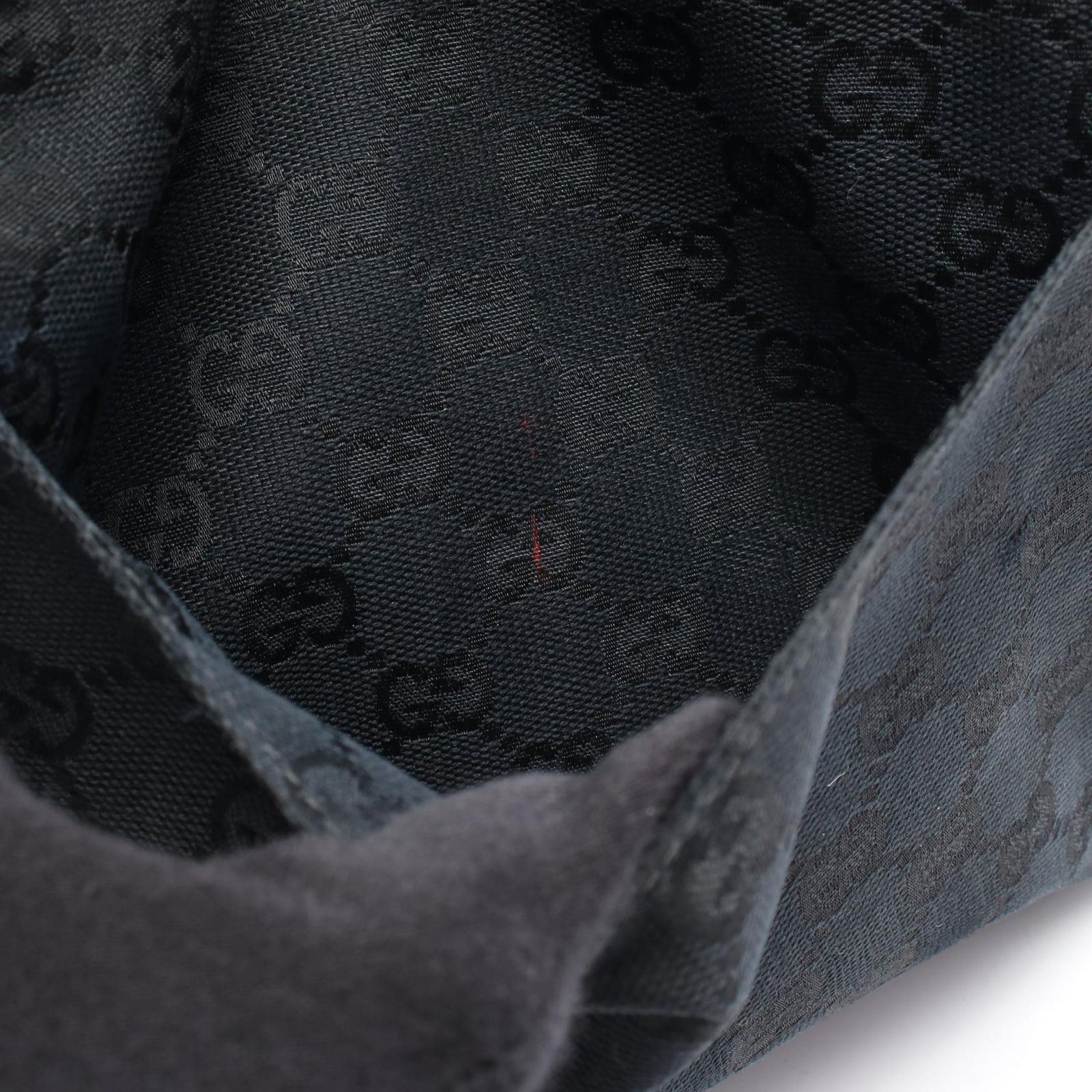 グッチ GUCCI ショルダーバッグ GGキャンバス 27639 ブラック