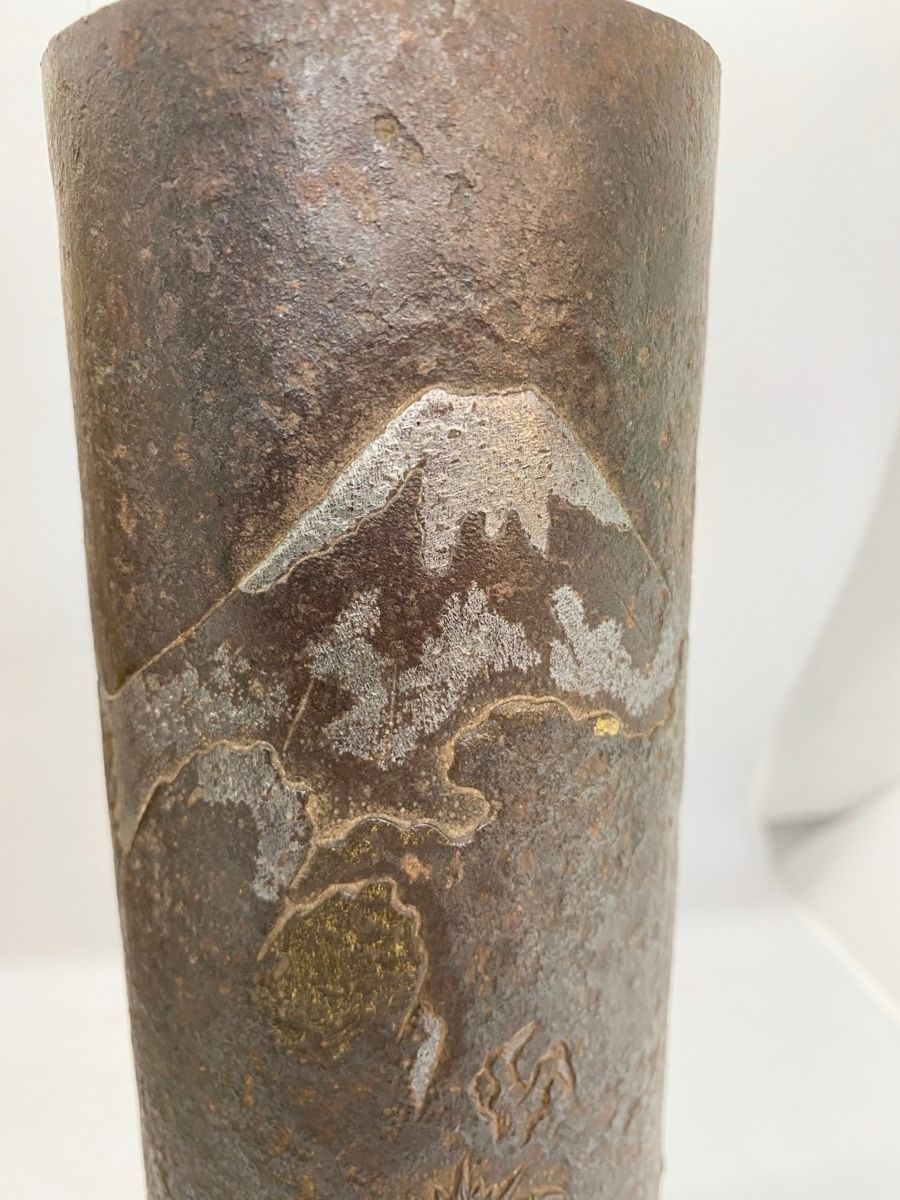 中国 古銅 双龍文 四方蓋物 墨筥 V 3619 中国 古銅 双龍文 四方蓋物 墨