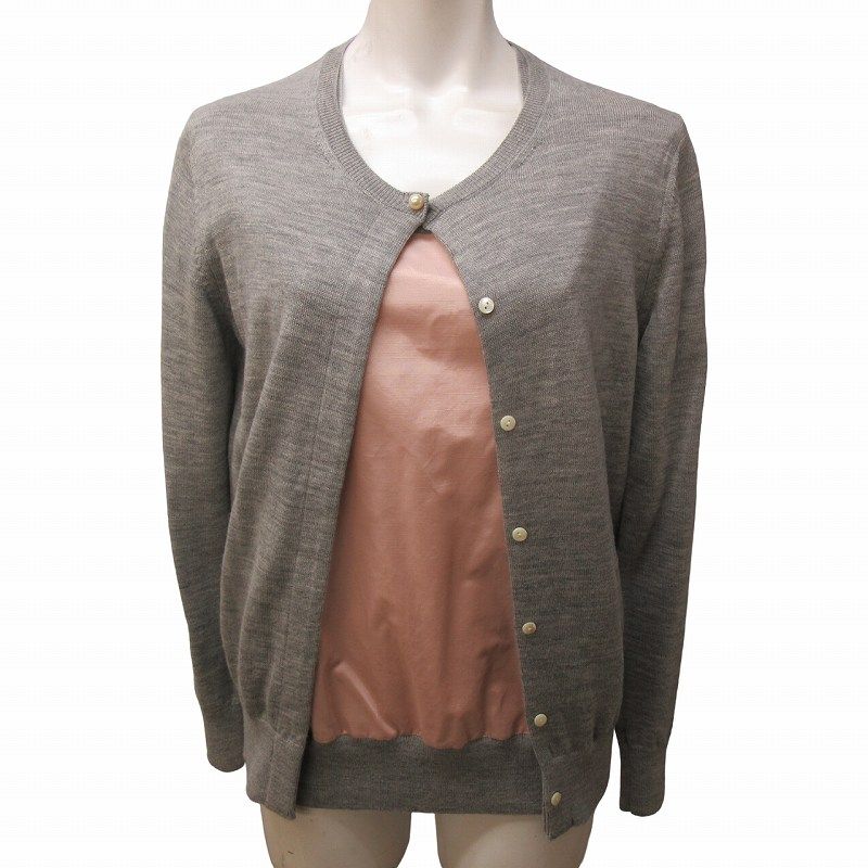 EFFE Beams 新品未使用　カーディガン エッフェビームス EFFE BEAMS 美品 アンサンブル ニット