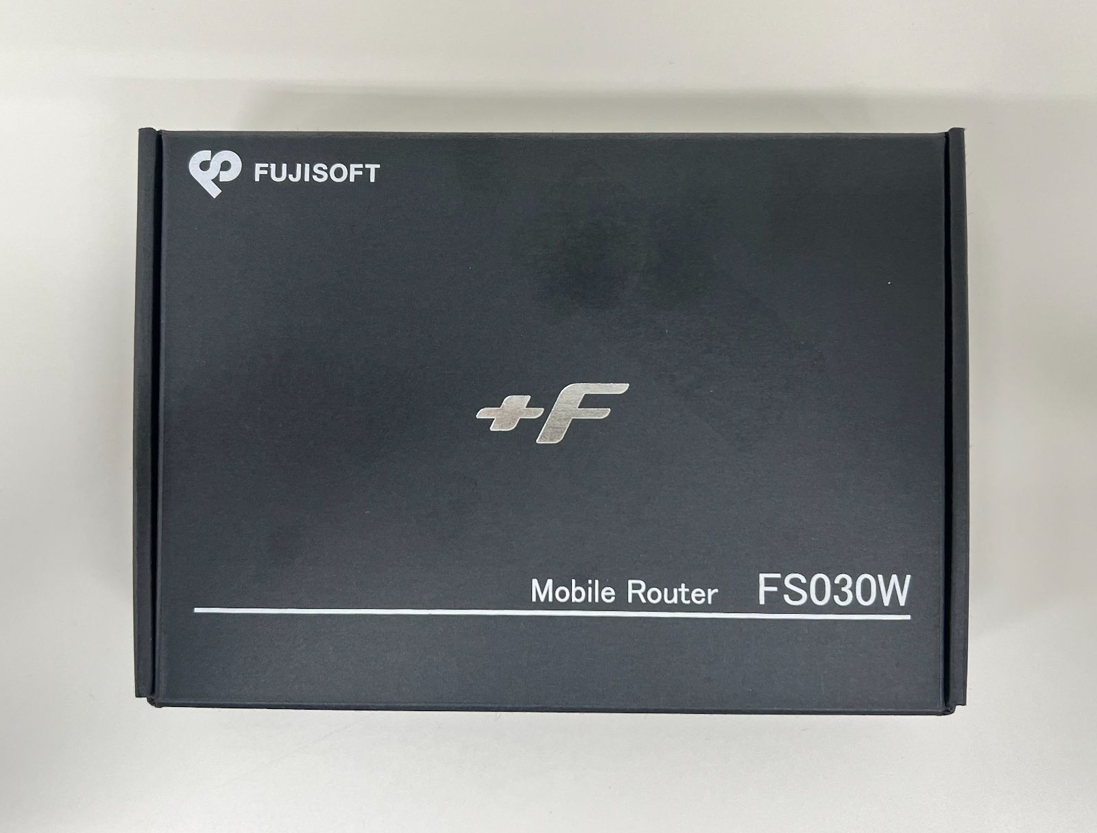 FS 030 W 富士ソフト モバイルWiFiルーター SIMフリー ブラック モバイルルーター ルーター ネットワーク機器 PC周辺機器