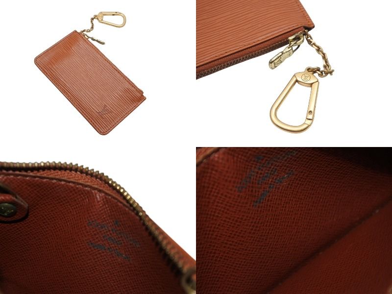 【美品】ルイヴィトン エピ ポシェットクレ コインケース ケニアブラウン 楽天市場】【財布】LOUIS VUITTON ルイ ヴィトン エピ