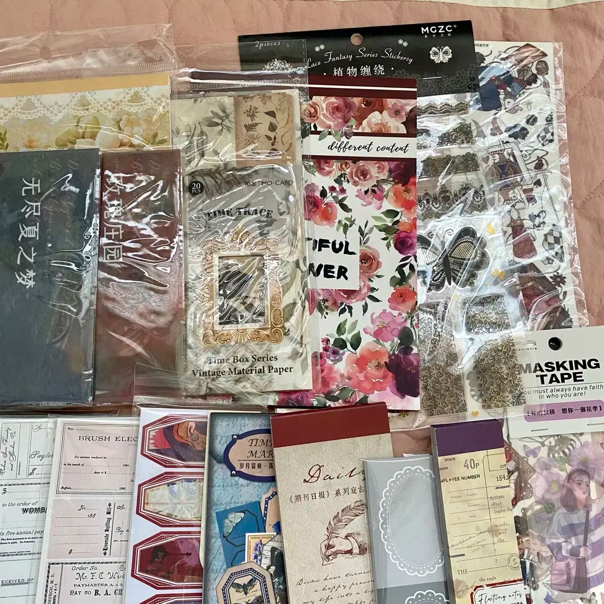 ヴィンテージ デコレーションダイアリー