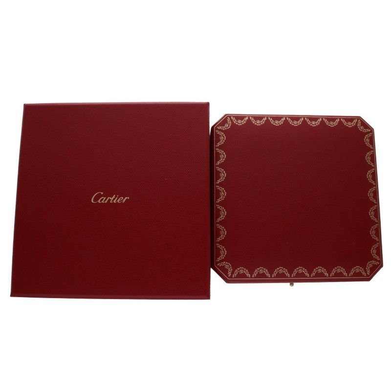 ume⭐︎【正規品】カルティエBOX 楽天市場】カルティエ CARTIER 木目調ジュエリーボックス兼用