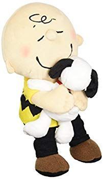 【中古】SNOOPY(スヌーピー) チャーリーハグ ぬいぐるみ 182400 ggw725x
