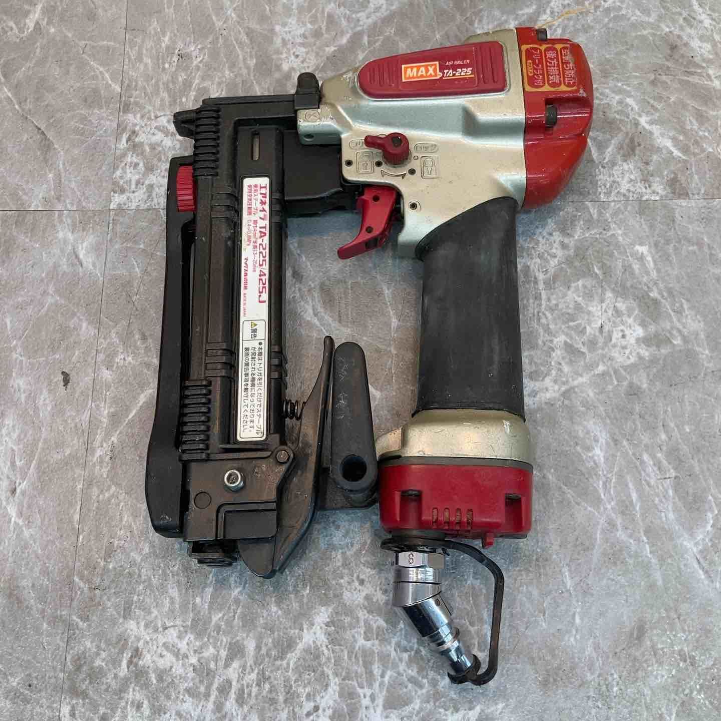 マックス MAX 常圧エアネイラ TA-225|425J 八潮店