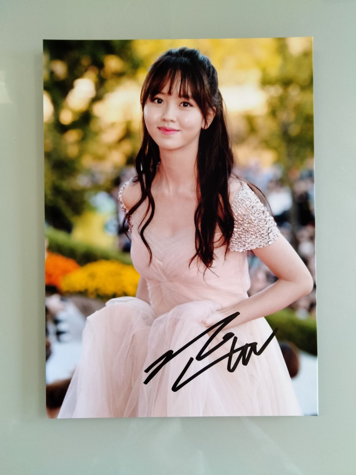 キム・ソヒョン直筆サイン入り2Lサイズ写真…Kim So-hyun… - メルカリ