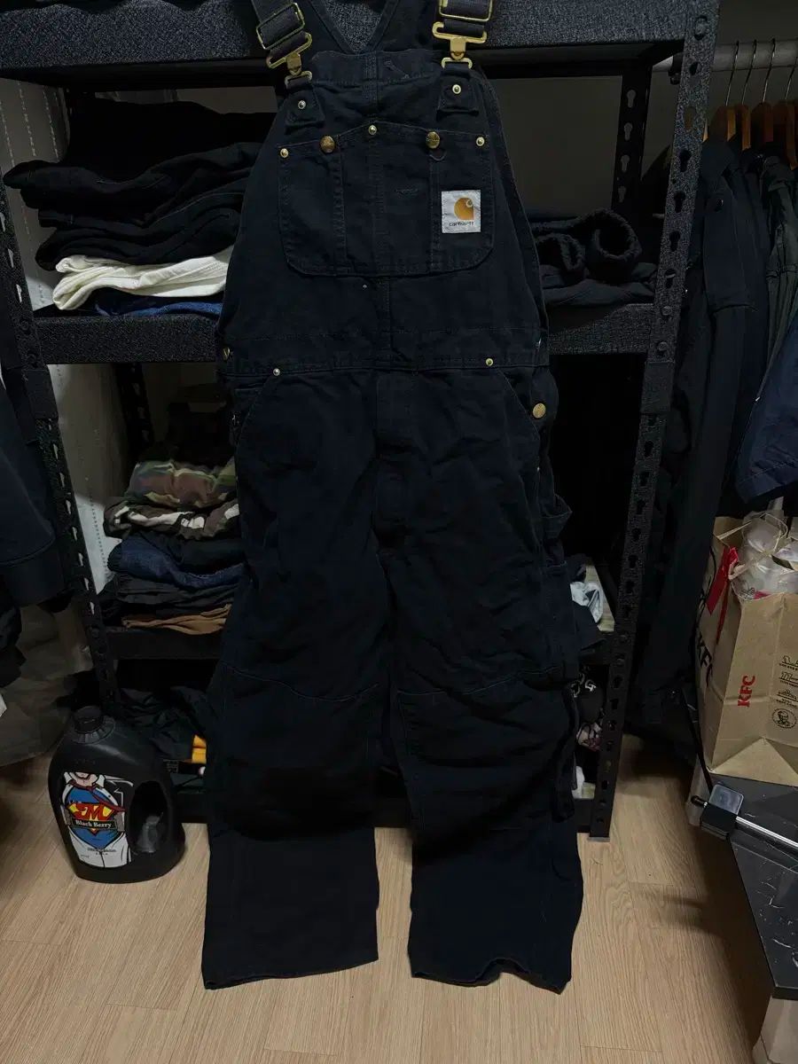 ヴィンテージ Carhartt(カーハート) オーバーオール - メルカリ