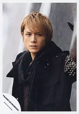 中古】生写真(ジャニーズ) タッキー＆翼/滝沢秀明/上半身・コート黒