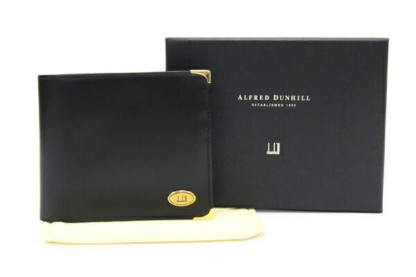 値下げ交渉受付可能※dunhill ダンヒル 財布 メンズ マネークリップ