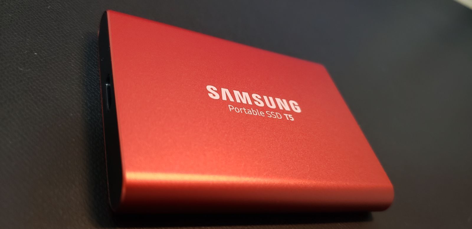 Samsung 外付けSSD T5 500GB USB3.1 Gen2対応 - wonderwall - メルカリ
