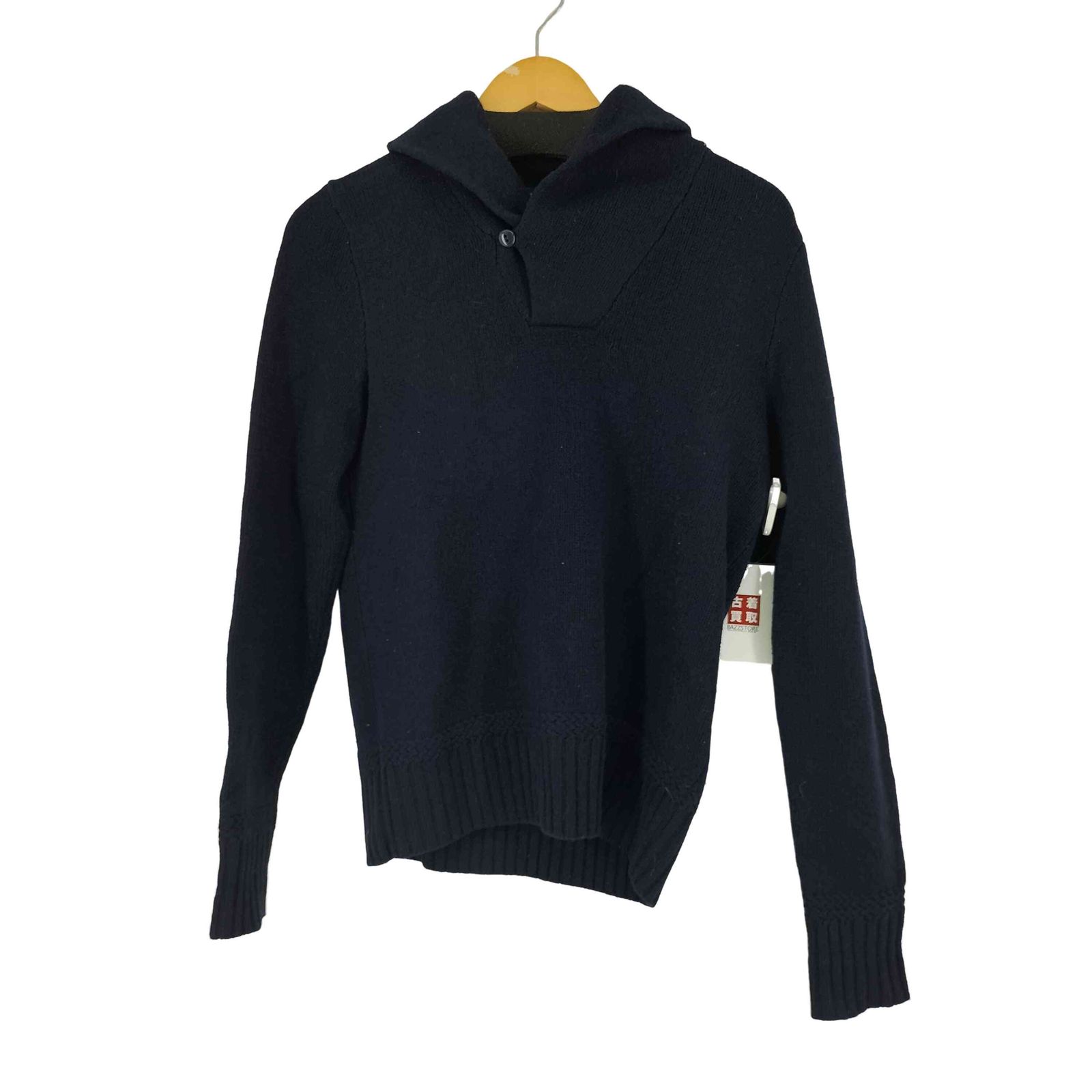 ラグビーラルフローレン Rugby Ralph Lauren ショールカラー エルボー 