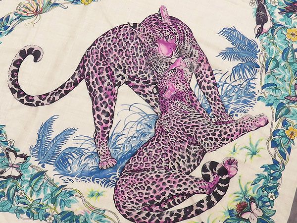 新品同様】エルメス HERMES トライアングル ジェアン JUNGLE