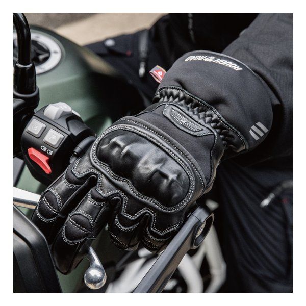 賢者の ROUGH-ROAD ラフアンドロード プリマロフト プロテクトウインターグローブ ブラック-XL RR8661BK5 2579279 100％品質保証。