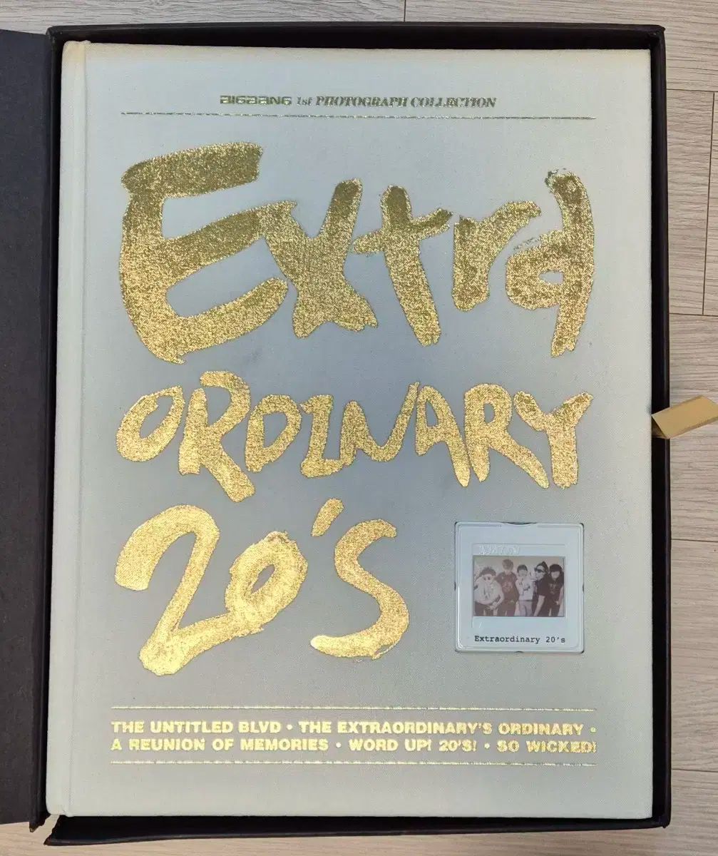 BIGBANG(ビッグバン) 並外れた 20 ' s フォトブック PHOTOBOOK 写真集