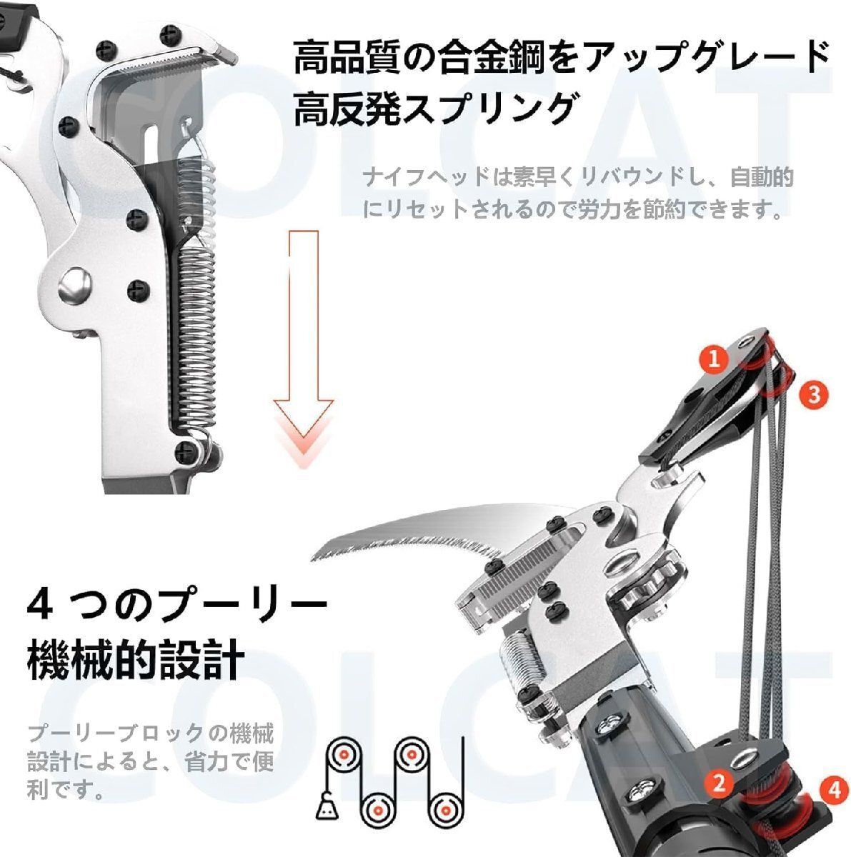 コンパクト 加長形