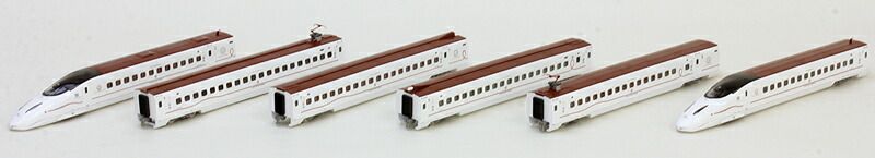 九州新幹線800 2000系セット (6両) 【TOMIX 98615 鉄道模型 Nゲージ