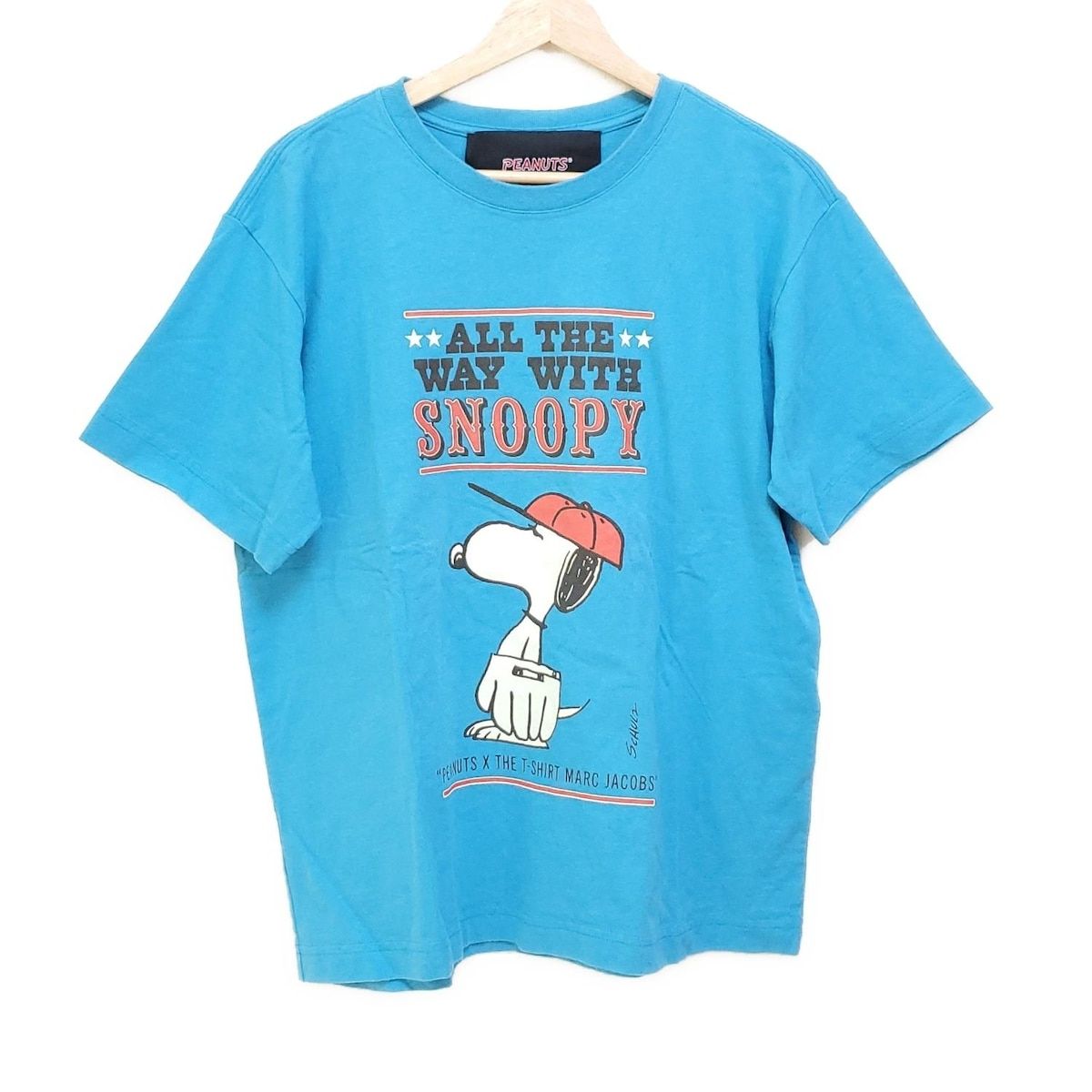 MARC JACOBS オーバーサイズTシャツ 半袖 楽天市場】MARC JACOBS マークジェイコブス Tシャツ THE