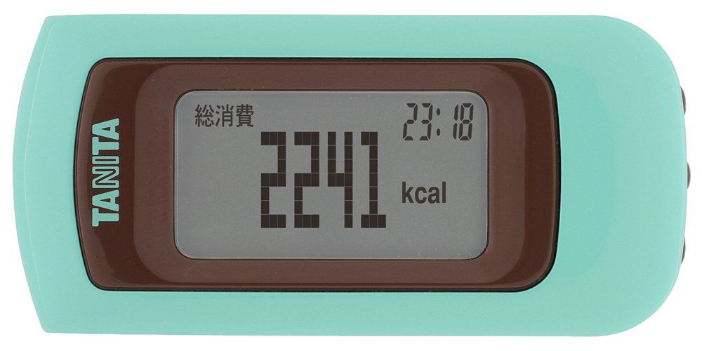 タニタ カロリズムEZシリーズ ミント D1.45xW7.1xH3.3cm [ミント] [2012年モデル]